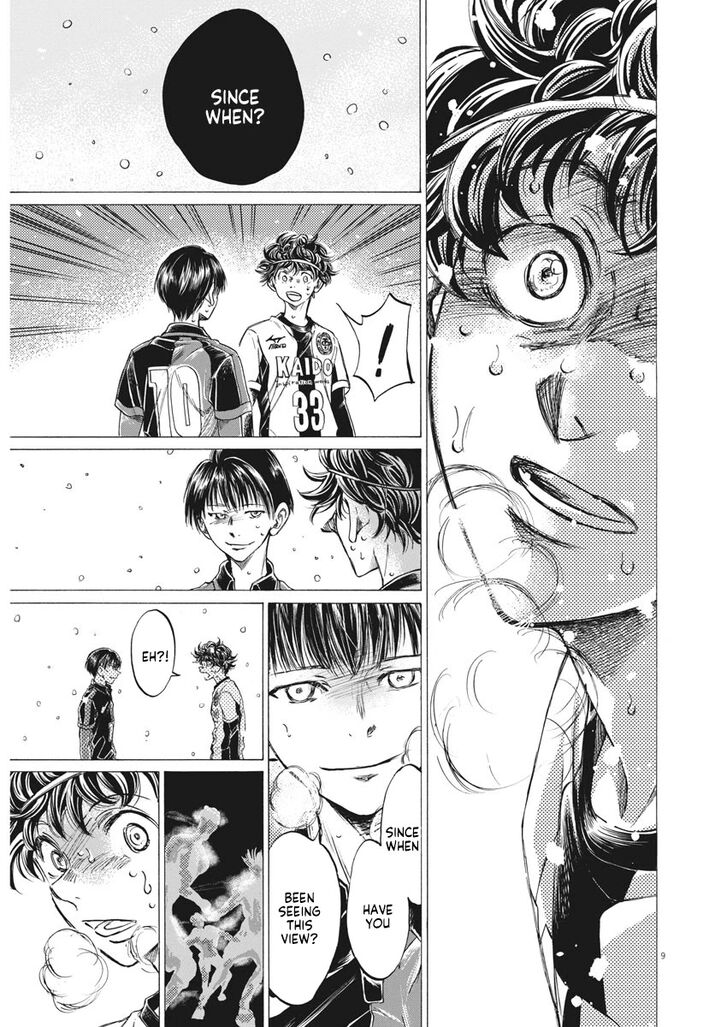 Ao Ashi, Chapter 275 image 09